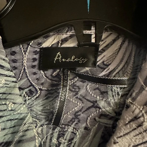 Analog  Patterned Jacket - Picture 2 of 8